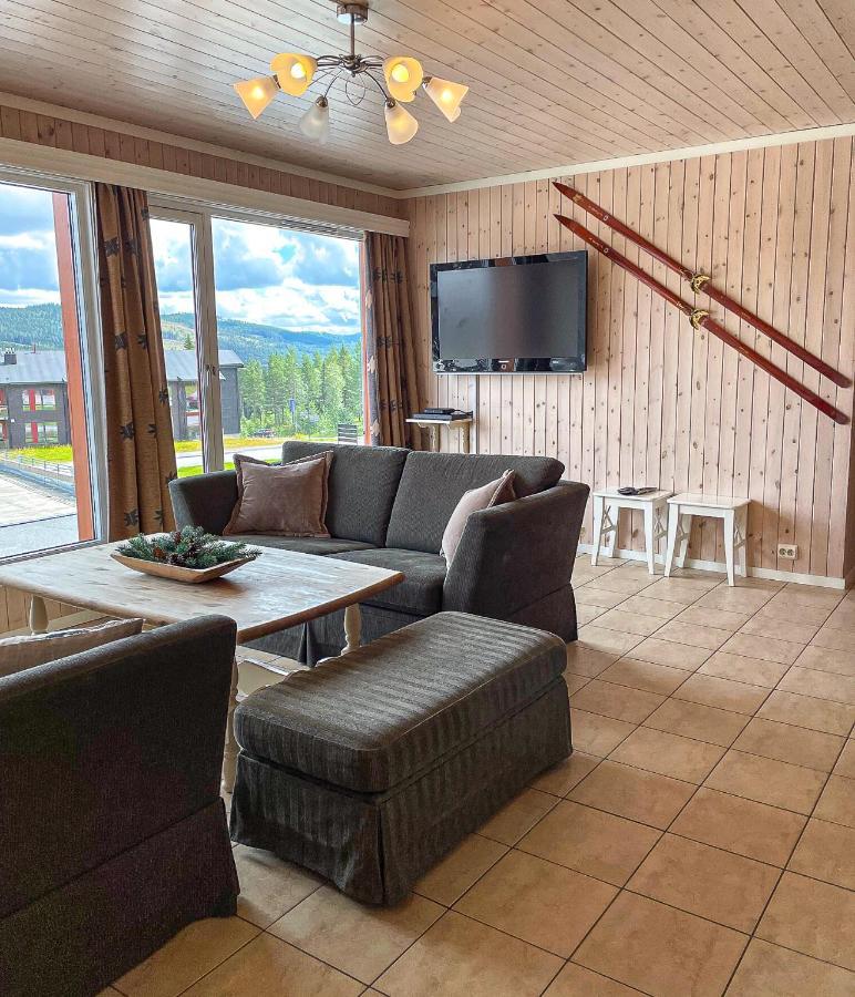 In The Middle Of Trysil Fjellet - Welcome Center - Apartment With 4 Bedrooms And Sauna - By Bike Arena And Ski Lift Buitenkant foto