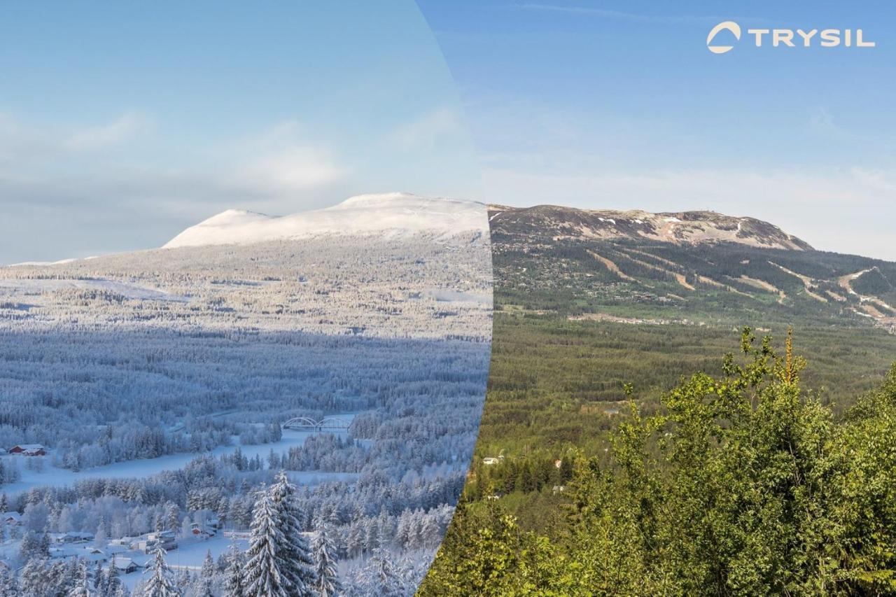 In The Middle Of Trysil Fjellet - Welcome Center - Apartment With 4 Bedrooms And Sauna - By Bike Arena And Ski Lift Buitenkant foto