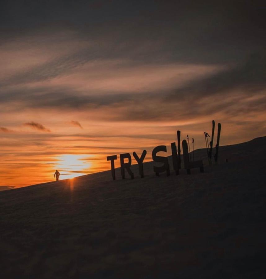 In The Middle Of Trysil Fjellet - Welcome Center - Apartment With 4 Bedrooms And Sauna - By Bike Arena And Ski Lift Buitenkant foto
