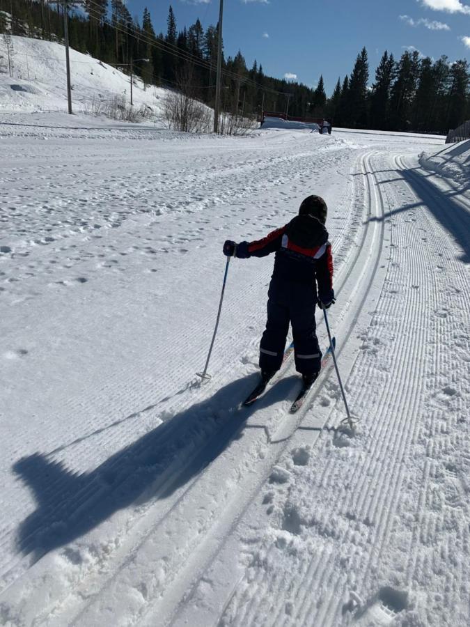 In The Middle Of Trysil Fjellet - Welcome Center - Apartment With 4 Bedrooms And Sauna - By Bike Arena And Ski Lift Buitenkant foto