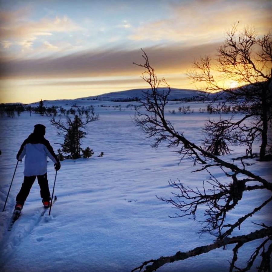 In The Middle Of Trysil Fjellet - Welcome Center - Apartment With 4 Bedrooms And Sauna - By Bike Arena And Ski Lift Buitenkant foto